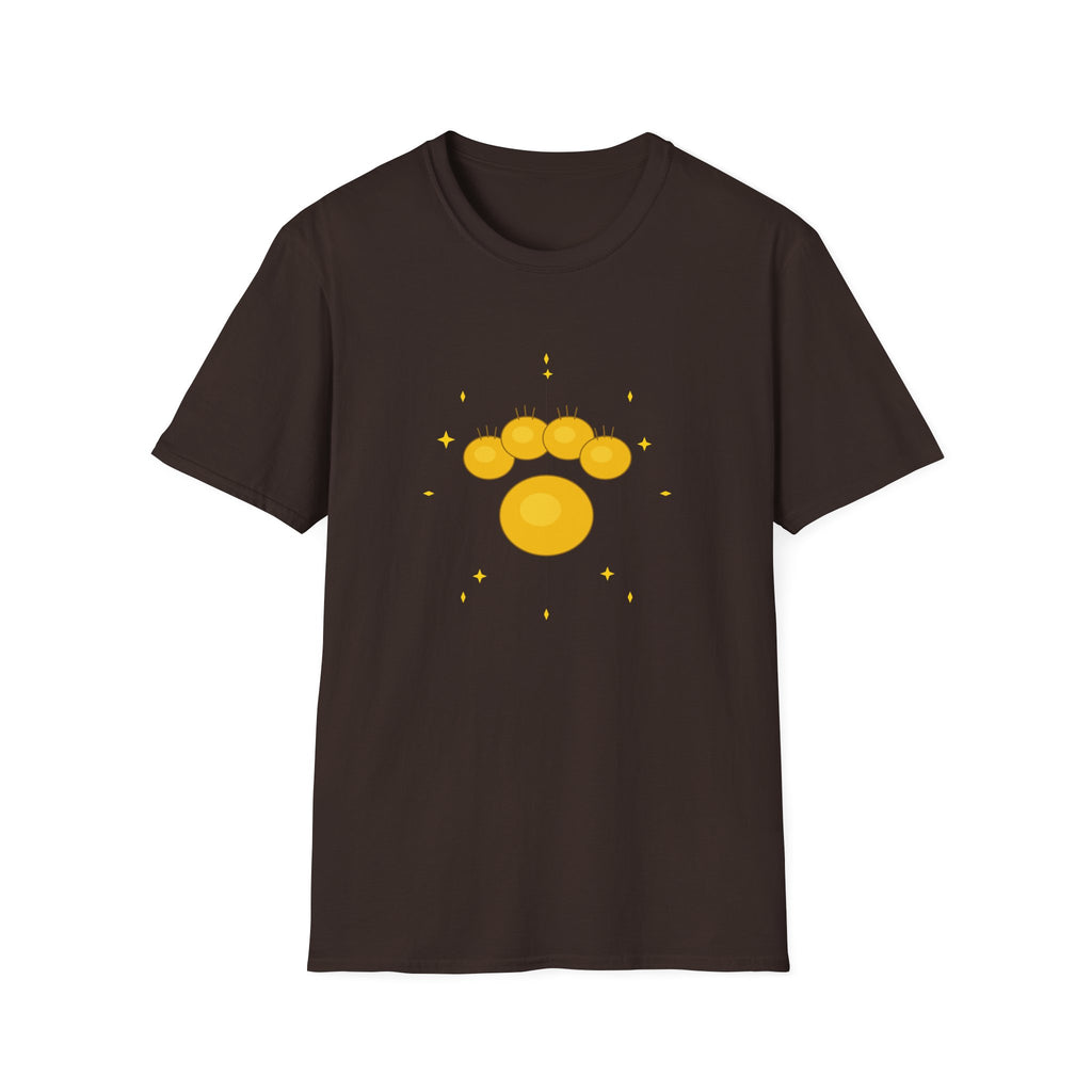 Golden Paw T-Shirt | Dog Mom Dog Dad Gift | Cute Dog Lover Tee | FurEverLoved