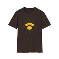 Golden Paw T-Shirt | Dog Mom Dog Dad Gift | Cute Dog Lover Tee | FurEverLoved