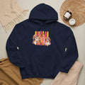 Shih Tzu Mom Gift Hoodie — Pumpkin Bow Fall Graphic Pullover | FurEverLoved
