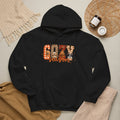 Dog Mom Gift Hoodie — Cozy Season Plaid Leopard Multi-Breed Fall Pullover | FurEverLoved