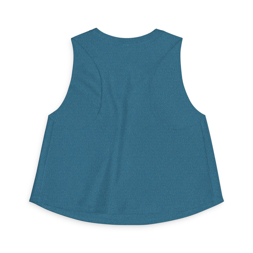 Cynophile Life Women's Crop Top — I Didn't Choose the Cynophile Life (Actually Yes I Did) | Dog Lover Top