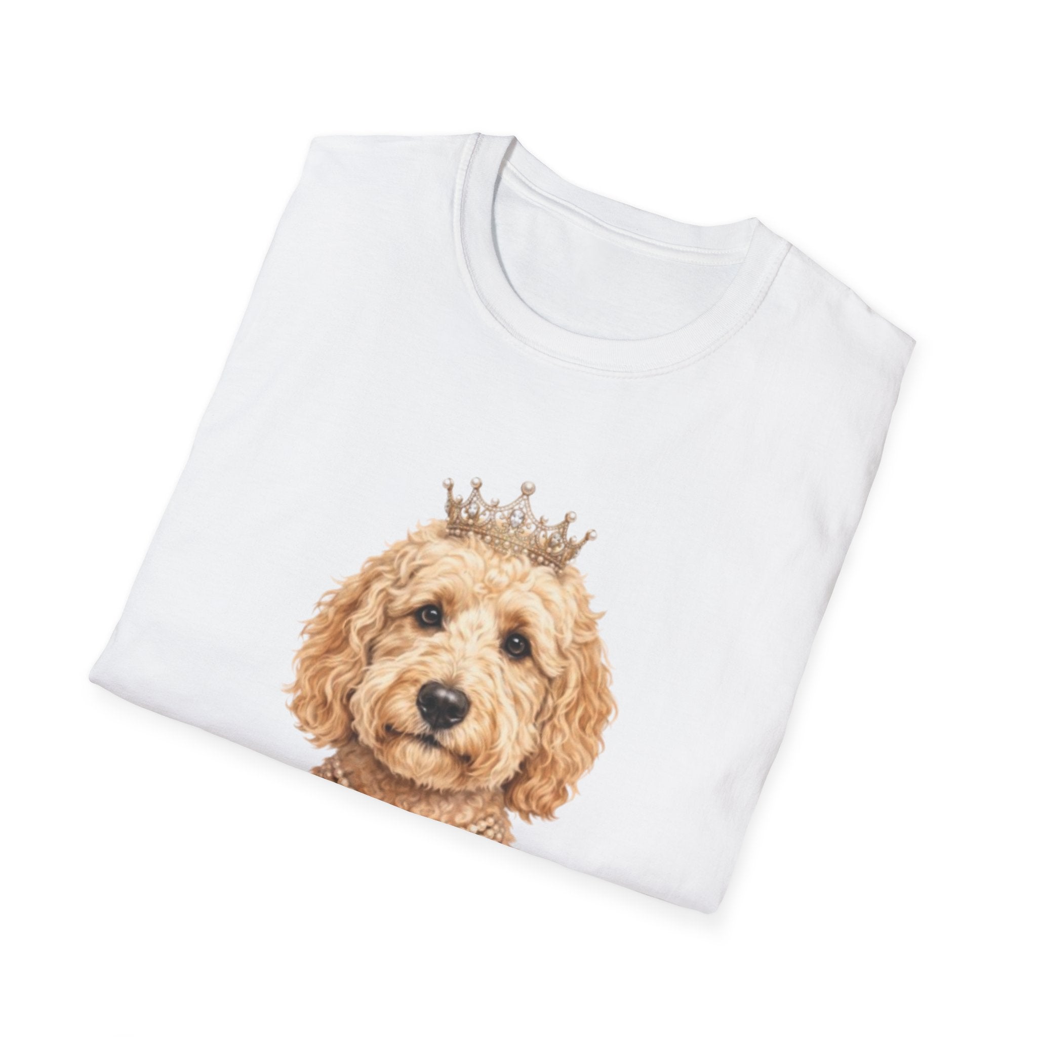 Royal Goldendoodle T-Shirt | Crowned Doodle Dog Tee | FureverLoved | Goldendoodle Mom Gift | Cute Dog Lover Shirt