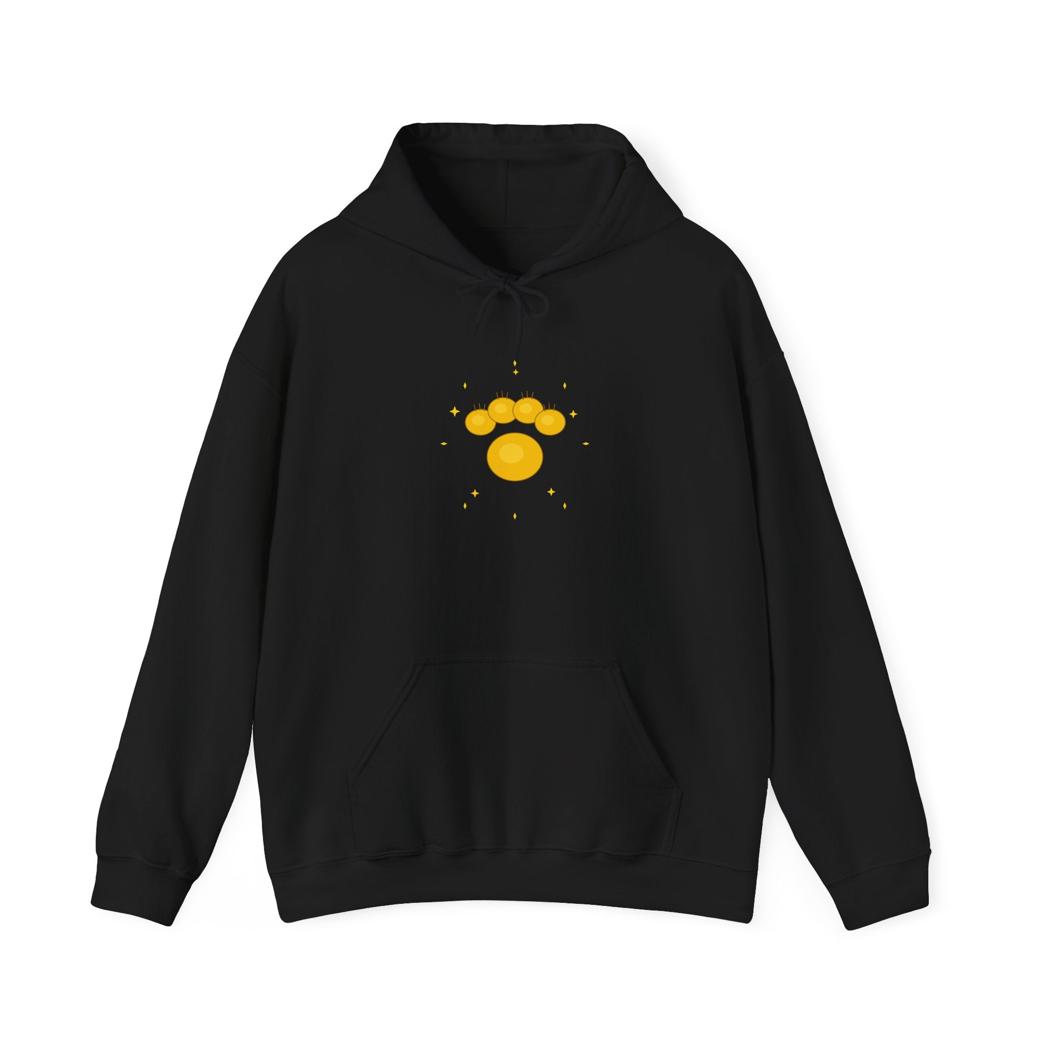 Golden Paw Hoodie | Dog Mom Dog Dad Sweatshirt | Cozy Dog Lover Hoodie | FurEverLoved