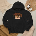 Dog Mom Gift Hoodie — Pumpkin Season Varsity Puppy Squad Fall Pullover | FurEverLoved