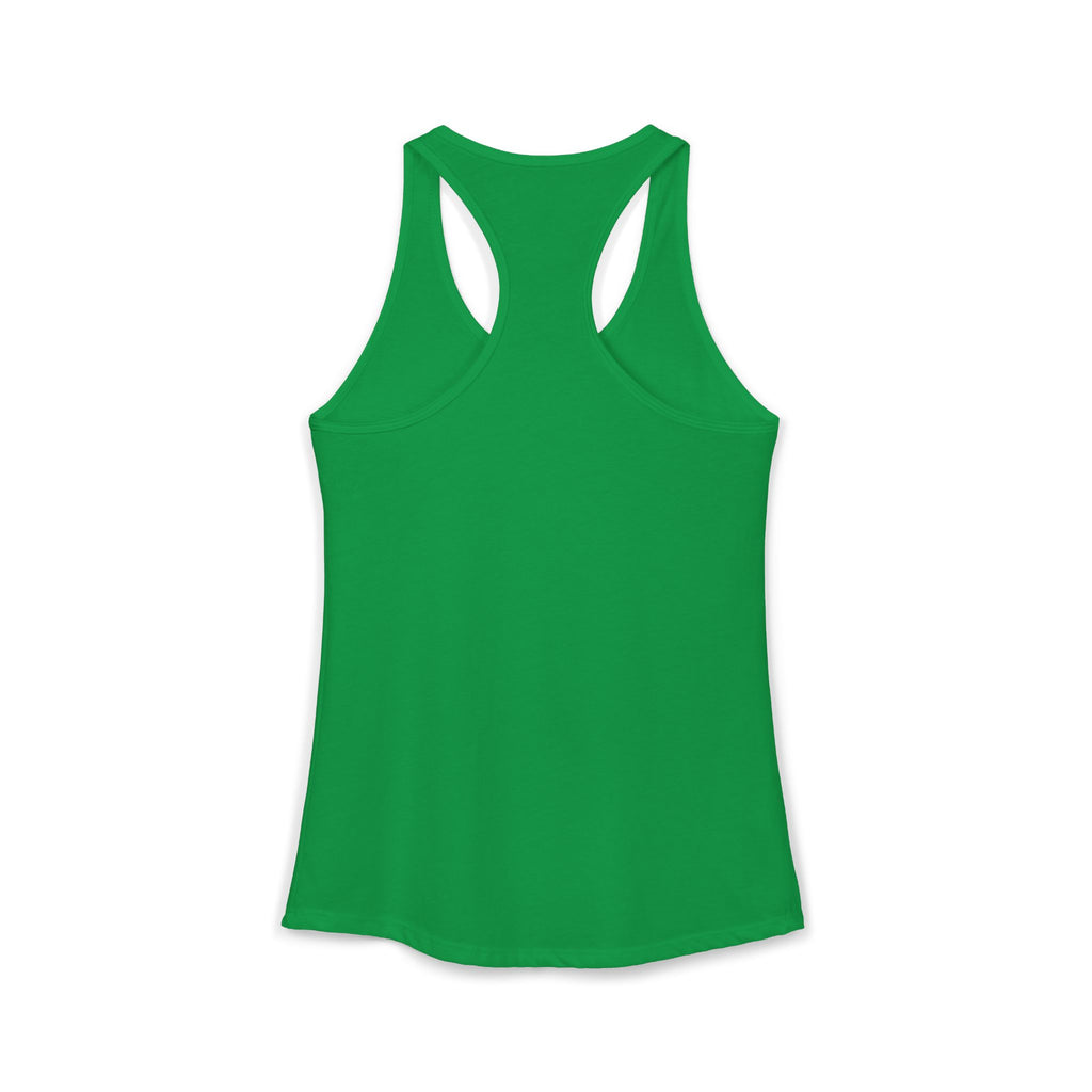 Fur Ever Loved Racerback Tank — Women's Dog Lover Graphic Tank Top | FurEverLoved