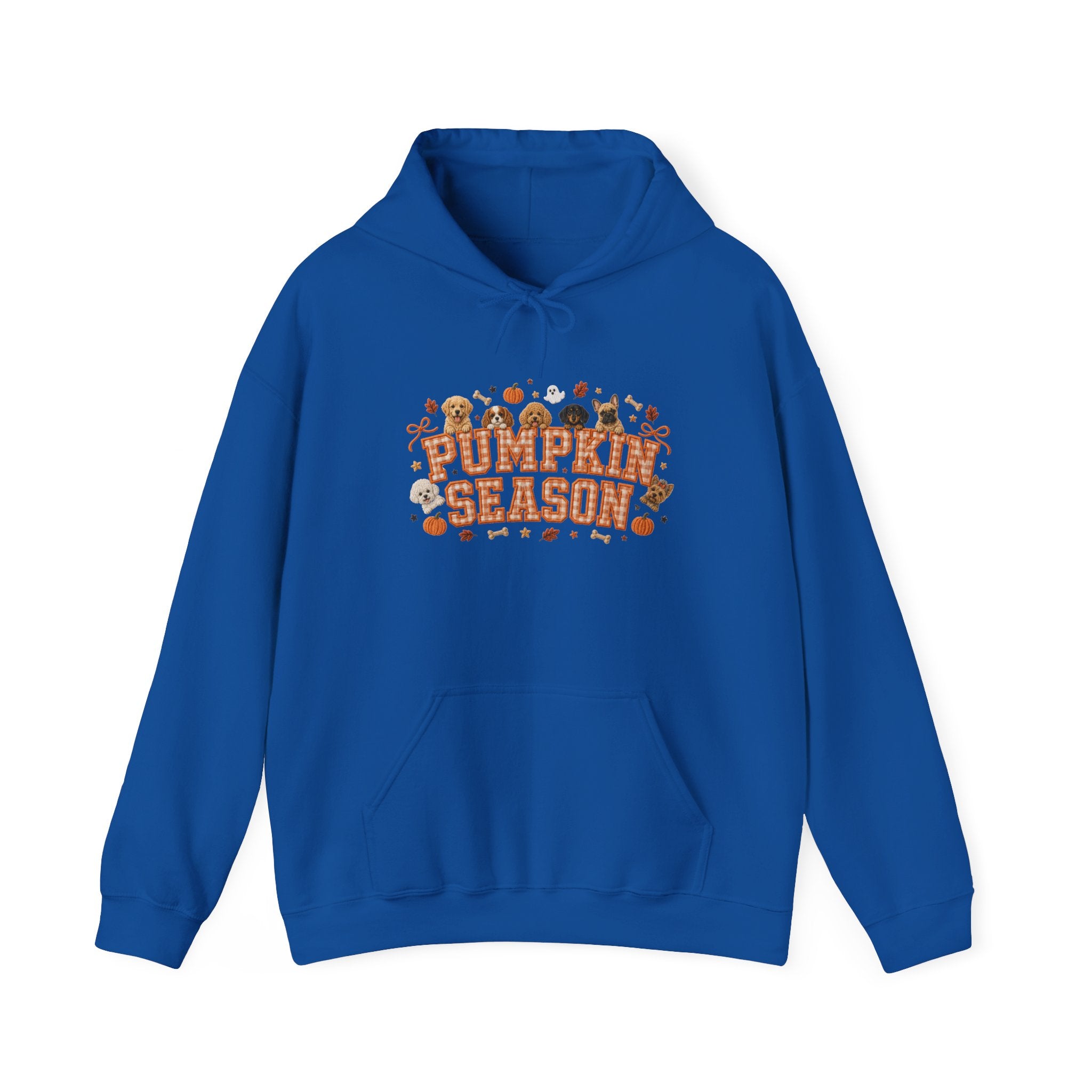 Dog Mom Gift Hoodie — Pumpkin Season Multi-Breed Squad Fall Pullover | FurEverLoved