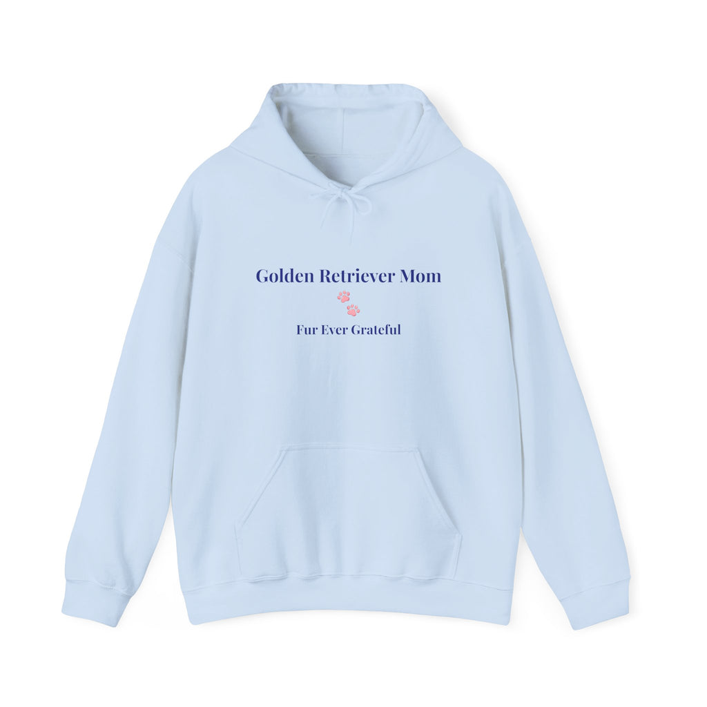 Golden Retriever Mom Hoodie — Fur Ever Grateful | Dog Mom Sweatshirt | FurEverLoved