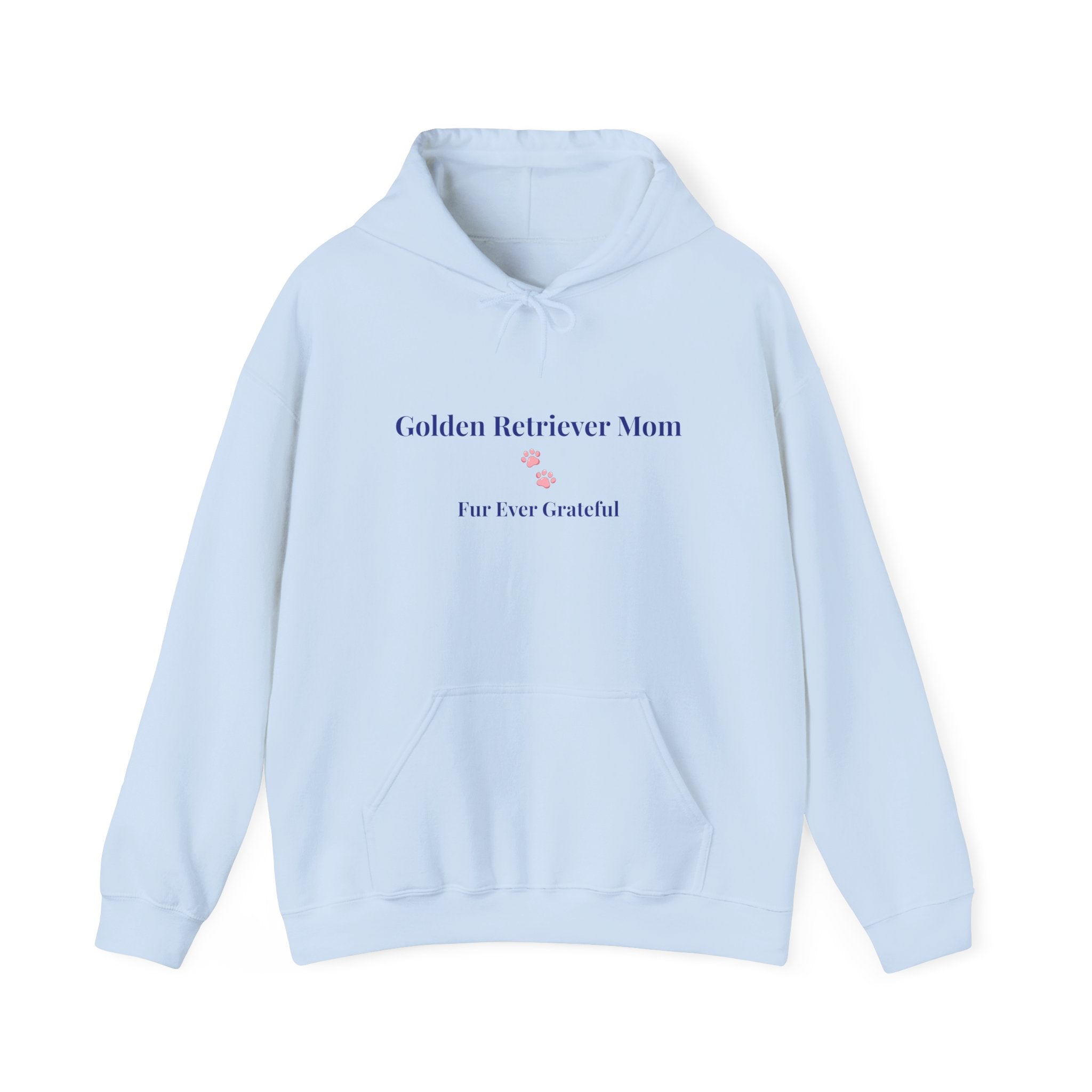 Golden Retriever Mom Hoodie — Fur Ever Grateful | Dog Mom Sweatshirt | FurEverLoved