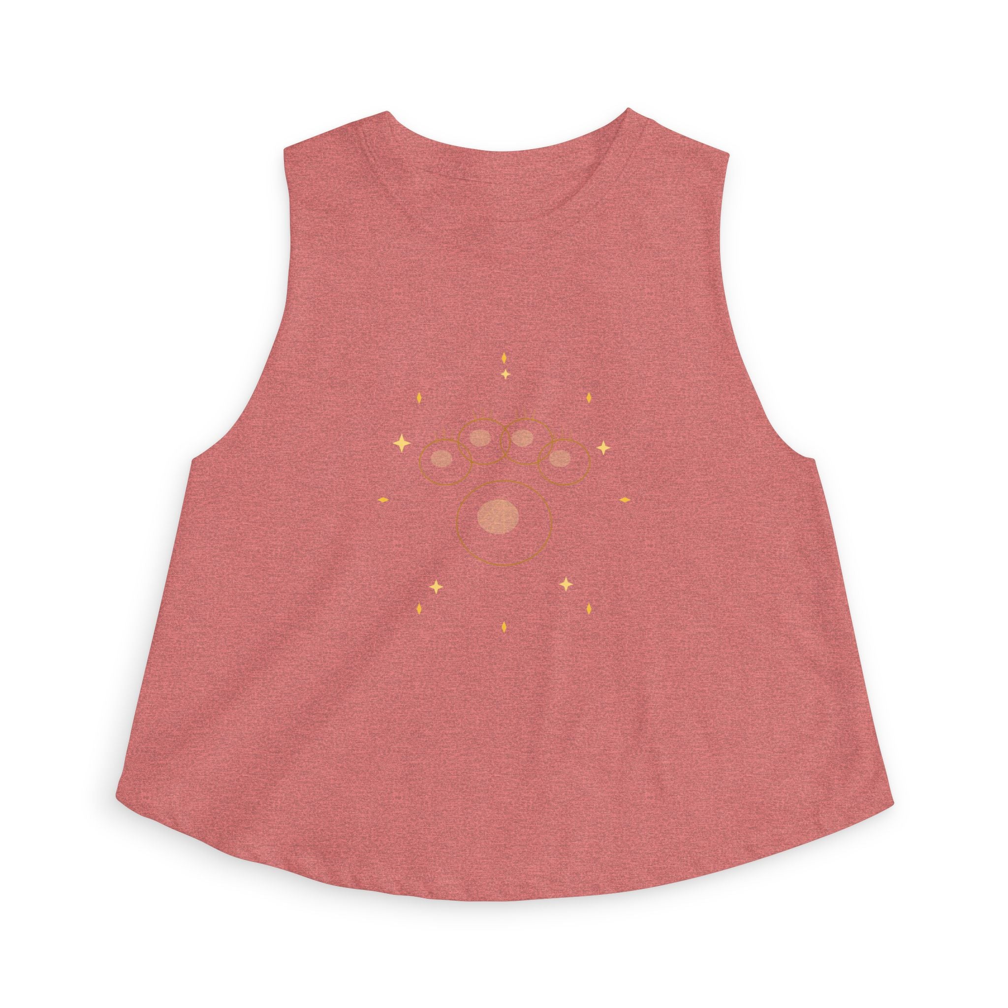 Golden Paw Celestial Crop Top | FurEverLoved
