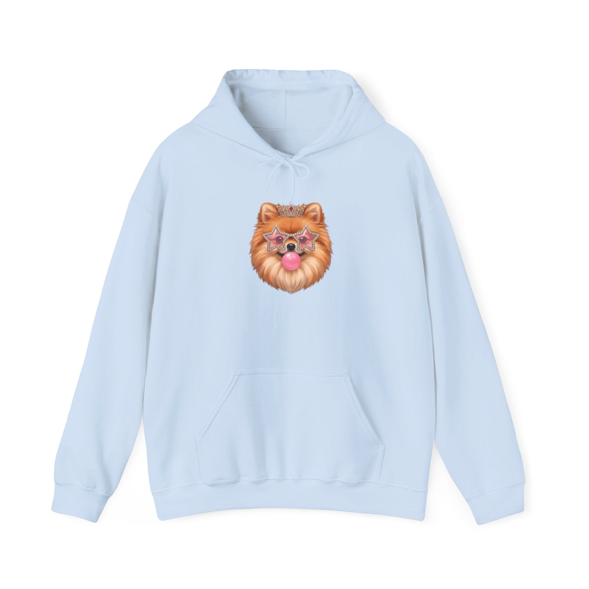Sassy Pomeranian Hoodie — Bubblegum Pom Dog Mom Sweatshirt | FurEverLoved