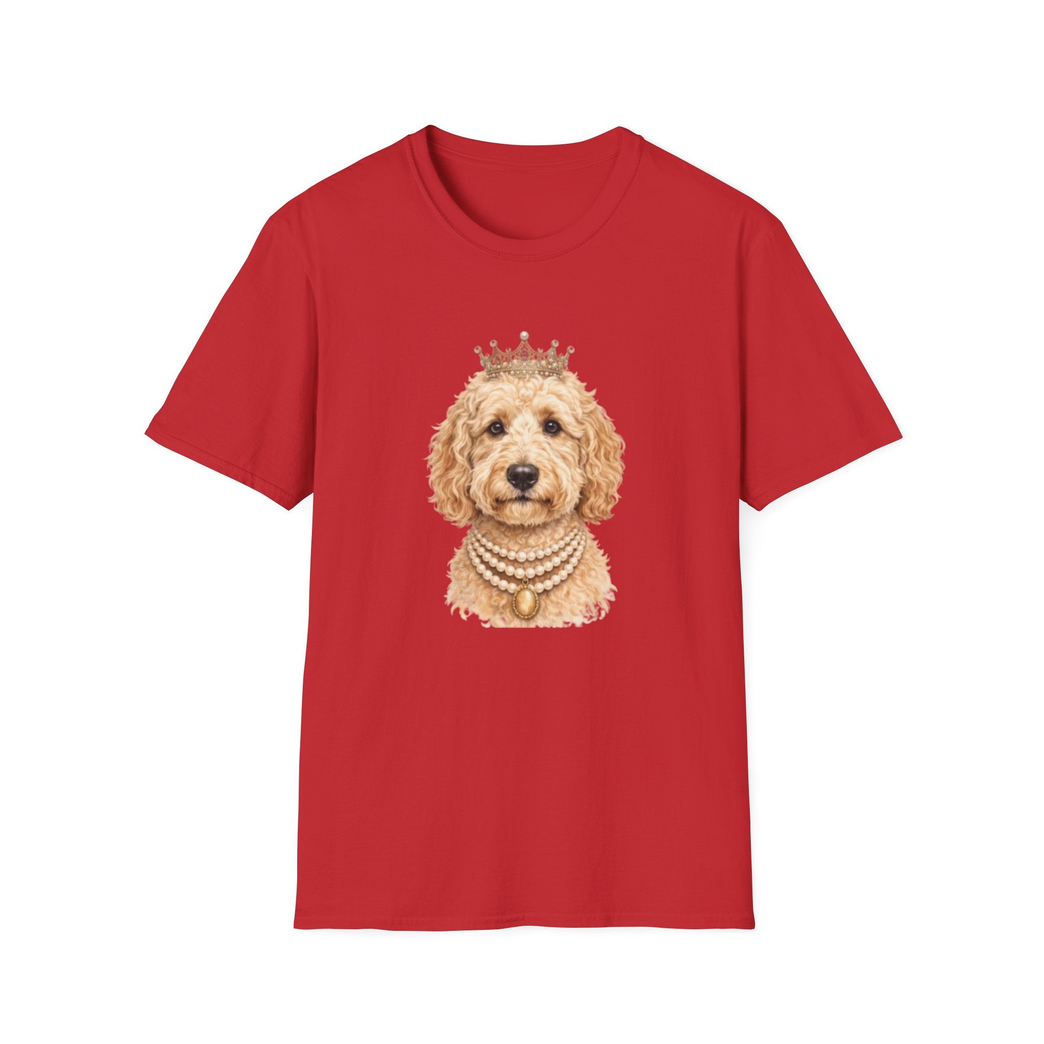 Royal Goldendoodle T-Shirt | Crowned Doodle Dog Tee | FureverLoved | Goldendoodle Mom Gift | Cute Dog Lover Shirt