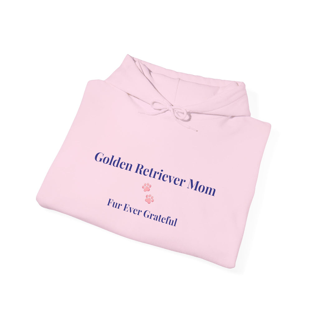 Golden Retriever Mom Hoodie — Fur Ever Grateful | Dog Mom Sweatshirt | FurEverLoved