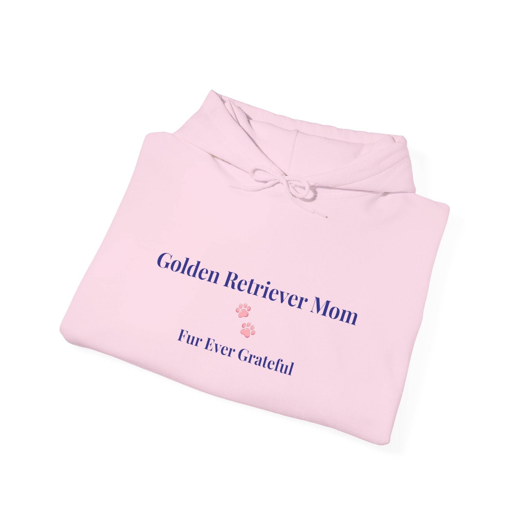 Golden Retriever Mom Hoodie — Fur Ever Grateful | Dog Mom Sweatshirt | FurEverLoved