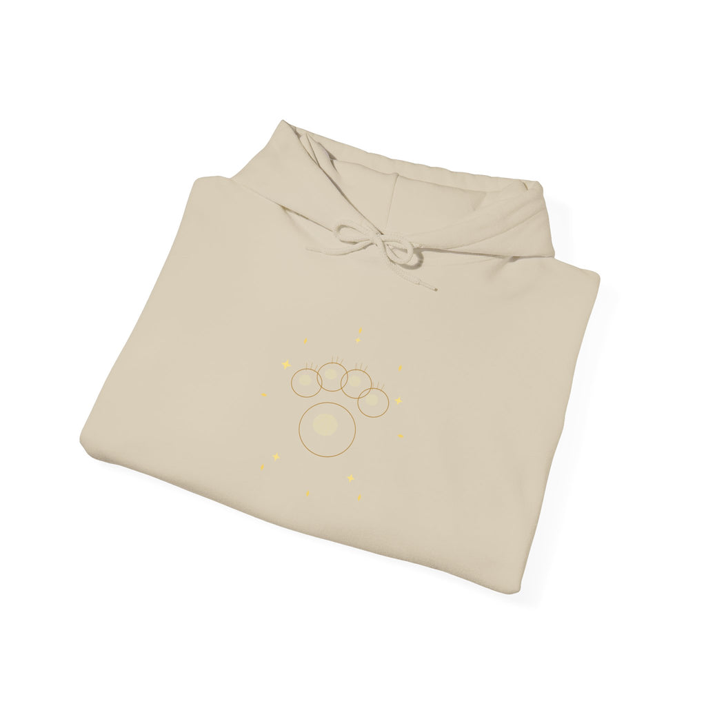 Golden Paw Celestial Hoodie | FurEverLoved