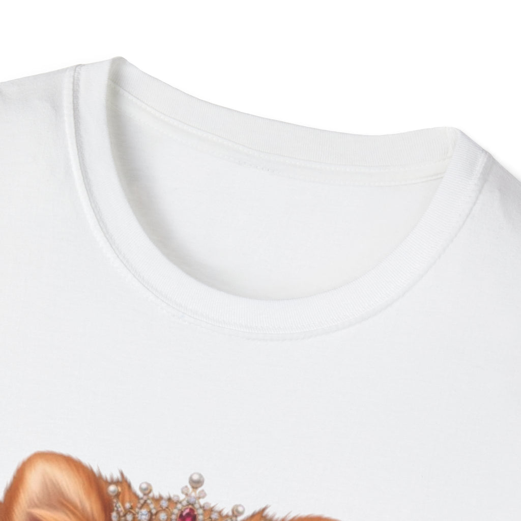 Sassy Pomeranian T-Shirt — Bubblegum Pom Dog Mom Tee | FurEverLoved