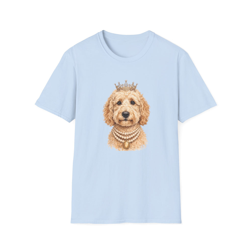 Royal Goldendoodle T-Shirt | Crowned Doodle Dog Tee | FureverLoved | Goldendoodle Mom Gift | Cute Dog Lover Shirt