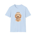 Royal Goldendoodle T-Shirt | Crowned Doodle Dog Tee | FureverLoved | Goldendoodle Mom Gift | Cute Dog Lover Shirt