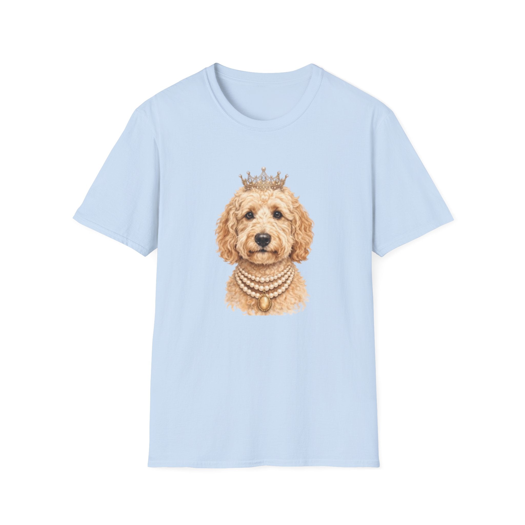 Royal Goldendoodle T-Shirt | Crowned Doodle Dog Tee | FureverLoved | Goldendoodle Mom Gift | Cute Dog Lover Shirt