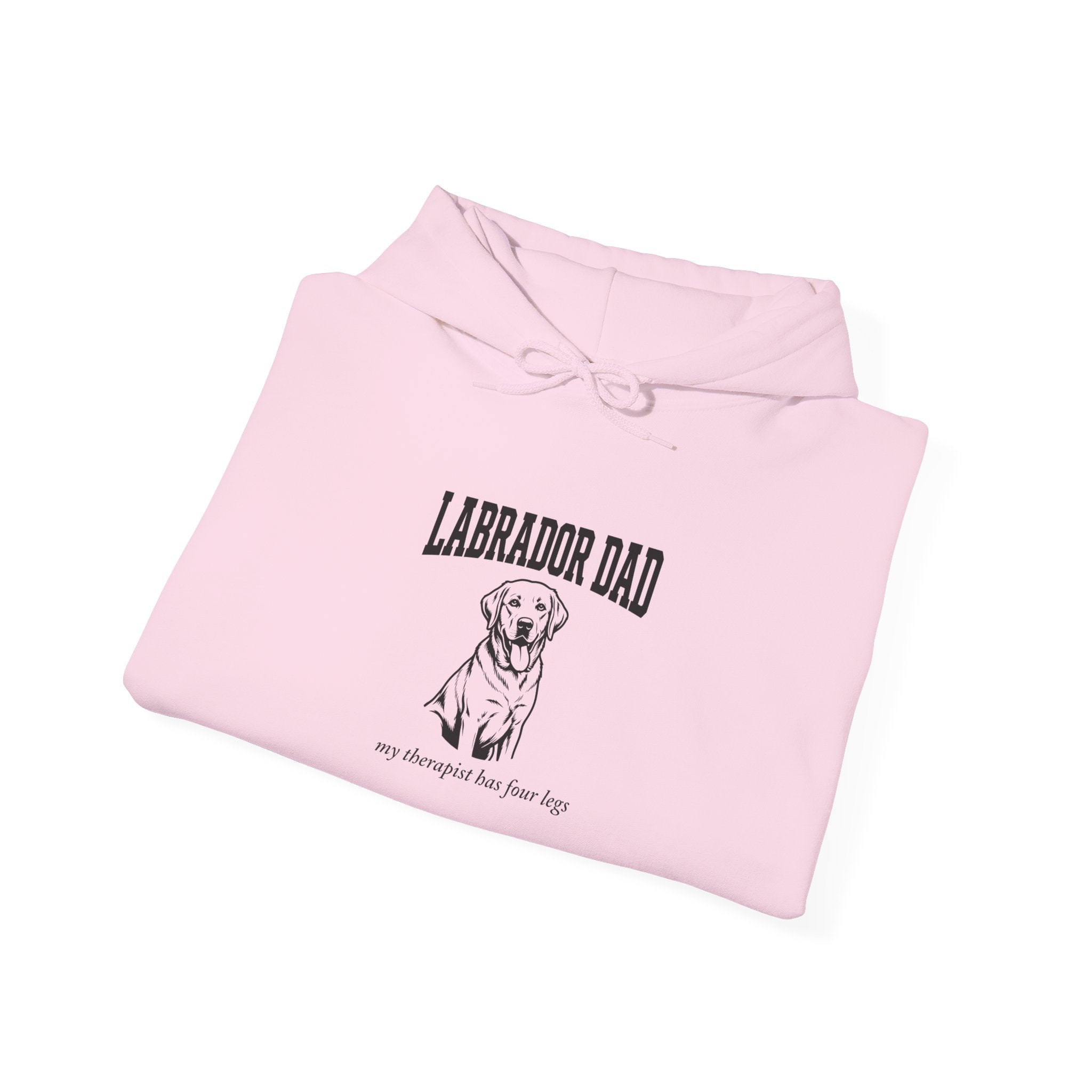 Labrador Dad Hoodie — My Therapist Has Four Legs | Classic Lab Dad Sweatshirt | FurEverLoved