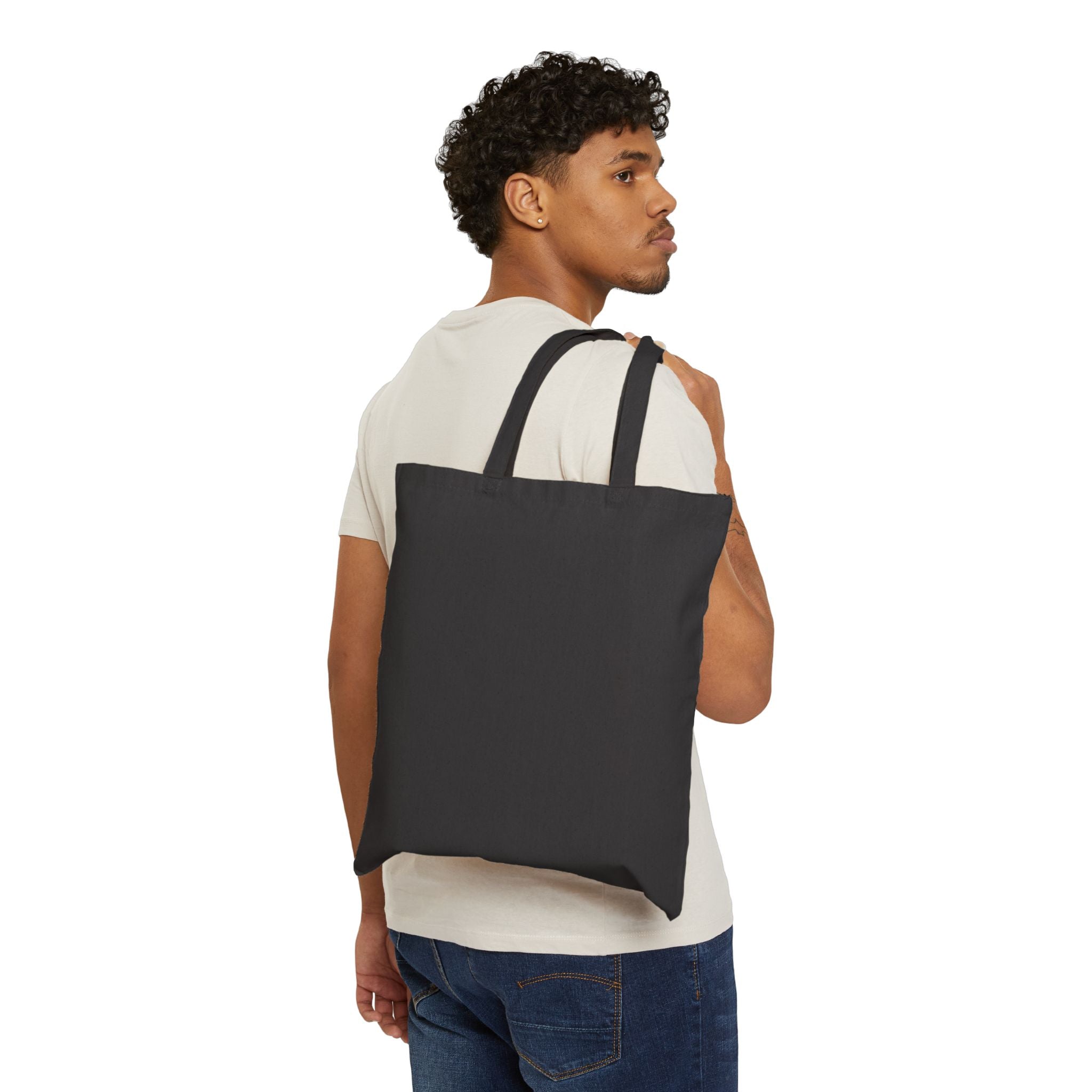 Cynophile Life Canvas Tote Bag — I Didn't Choose the Cynophile Life (Actually Yes I Did) | Dog Lover Tote