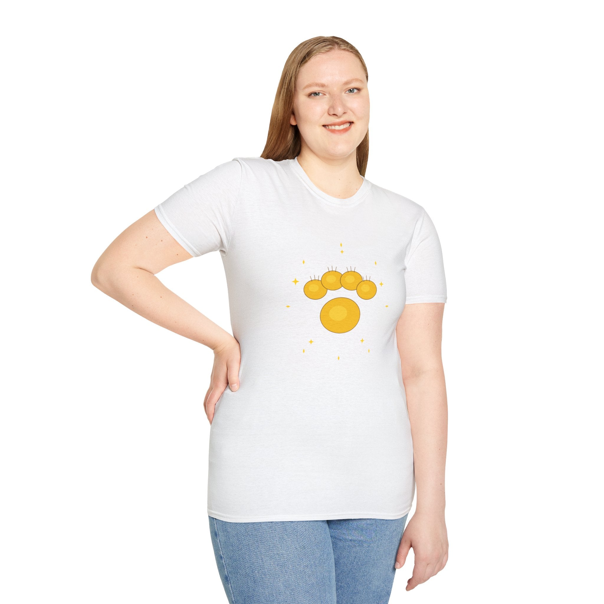 Golden Paw T-Shirt | Dog Mom Dog Dad Gift | Cute Dog Lover Tee | FurEverLoved
