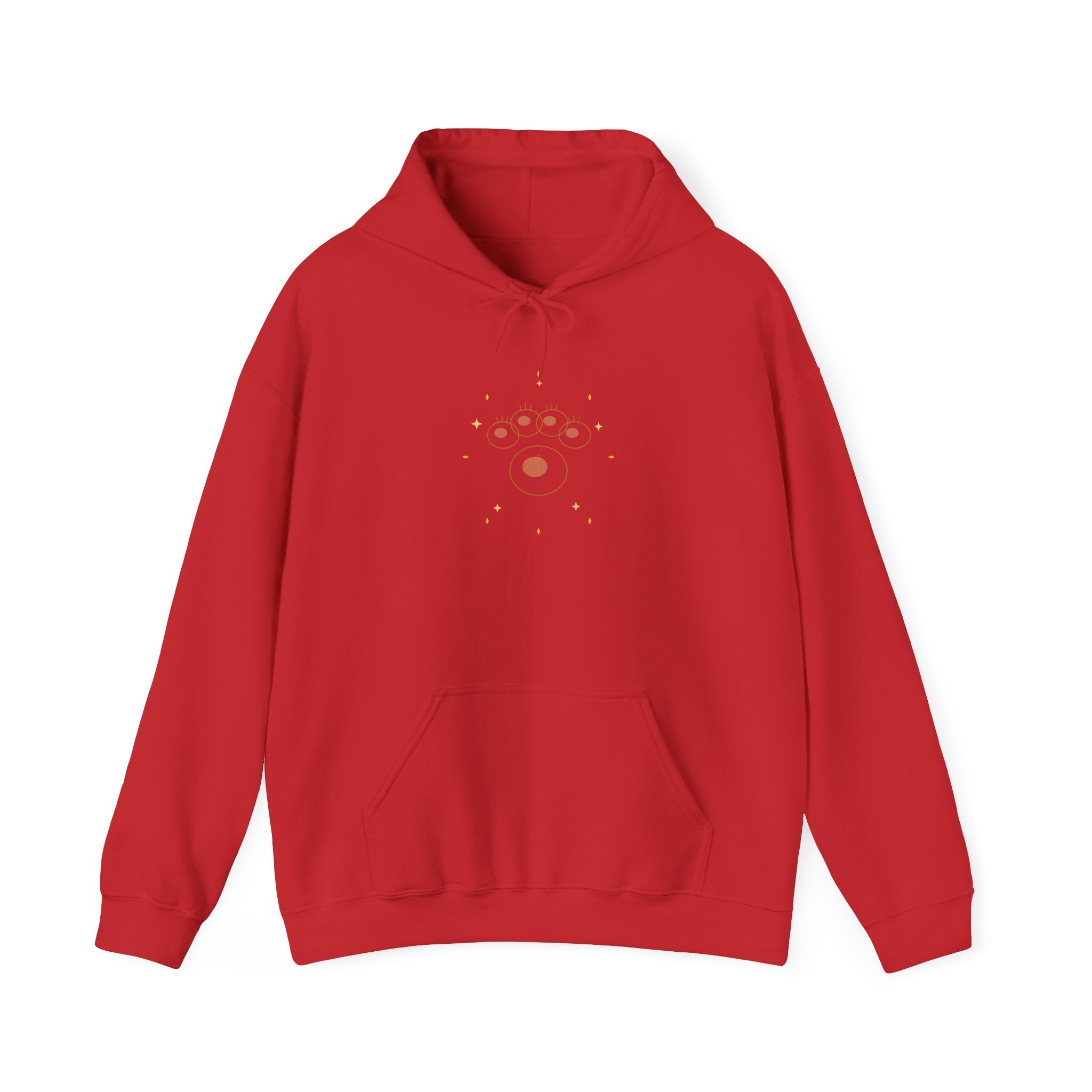 Golden Paw Celestial Hoodie | FurEverLoved