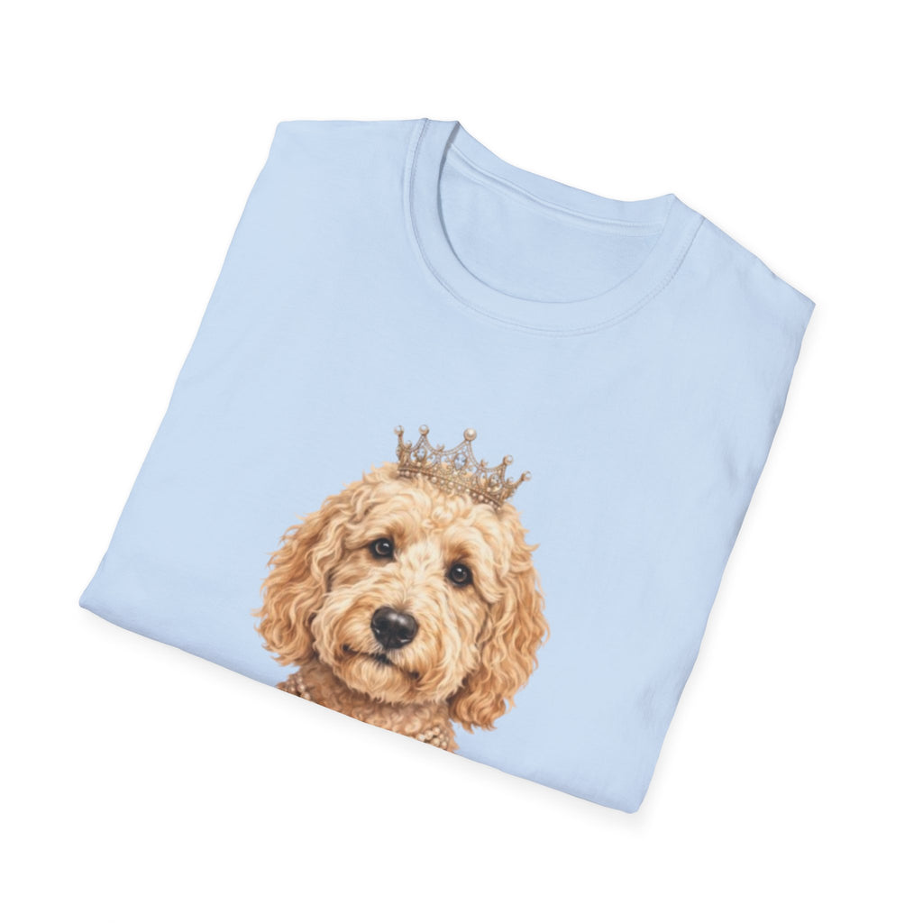 Royal Goldendoodle T-Shirt | Crowned Doodle Dog Tee | FureverLoved | Goldendoodle Mom Gift | Cute Dog Lover Shirt