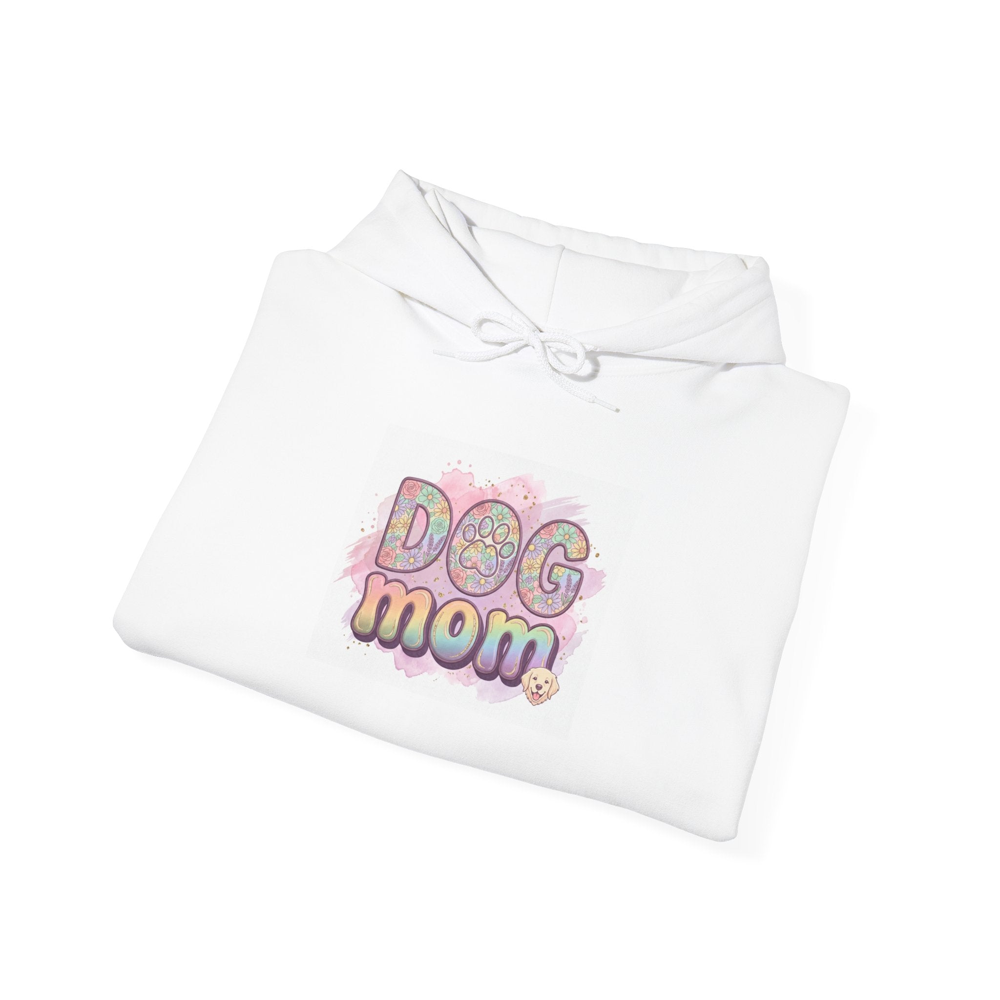 Dog Mom Hoodie | Cute Aesthetic Dog Lover Sweatshirt | Cozy Pet Mom Pullover | Gift for Dog Lovers