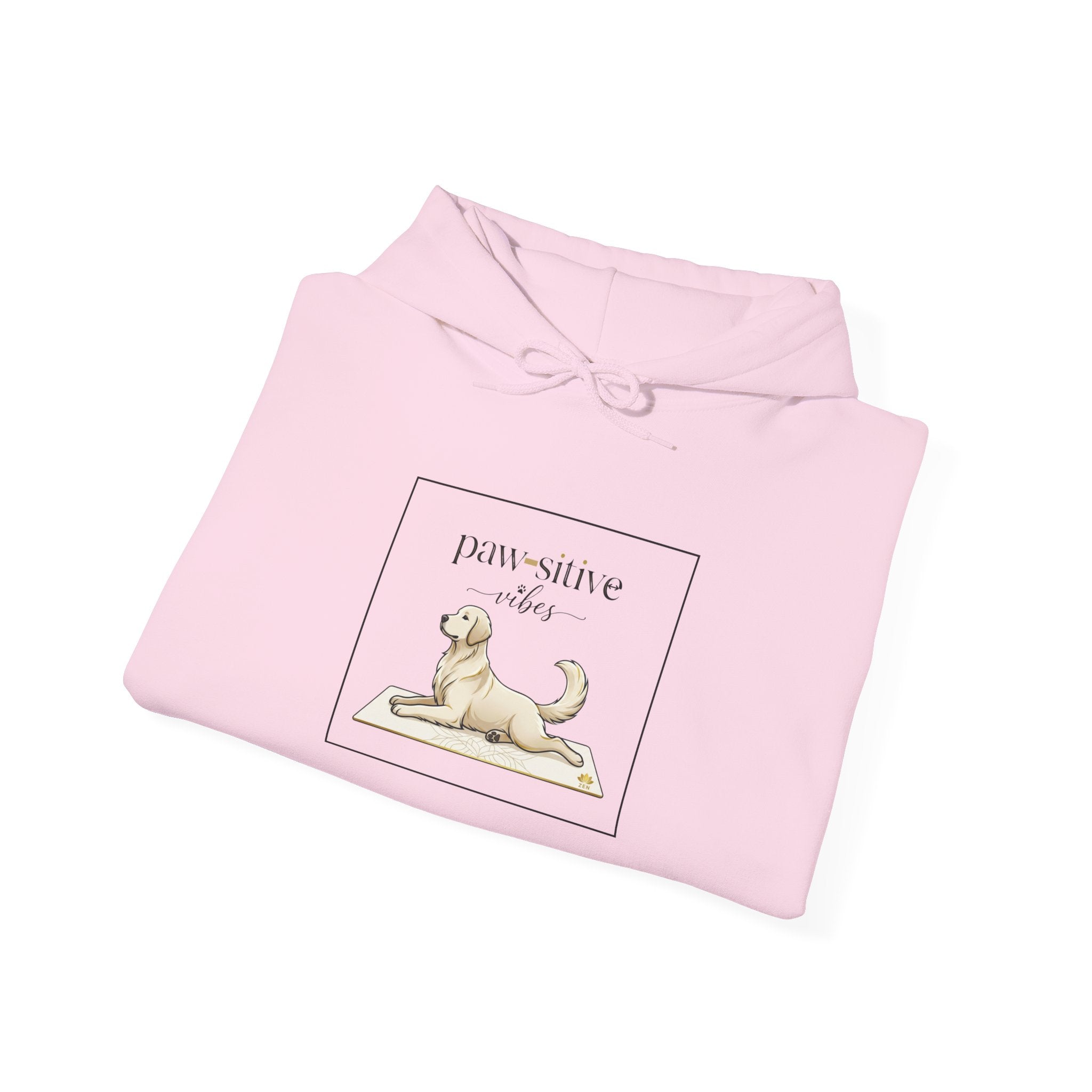 Pawsitive Vibes Hoodie — Cute Dog Graphic Sweatshirt | FurEverLoved