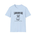 Labrador Dad T-Shirt — My Therapist Has Four Legs | Bold Classic Lab Tee | FurEverLoved