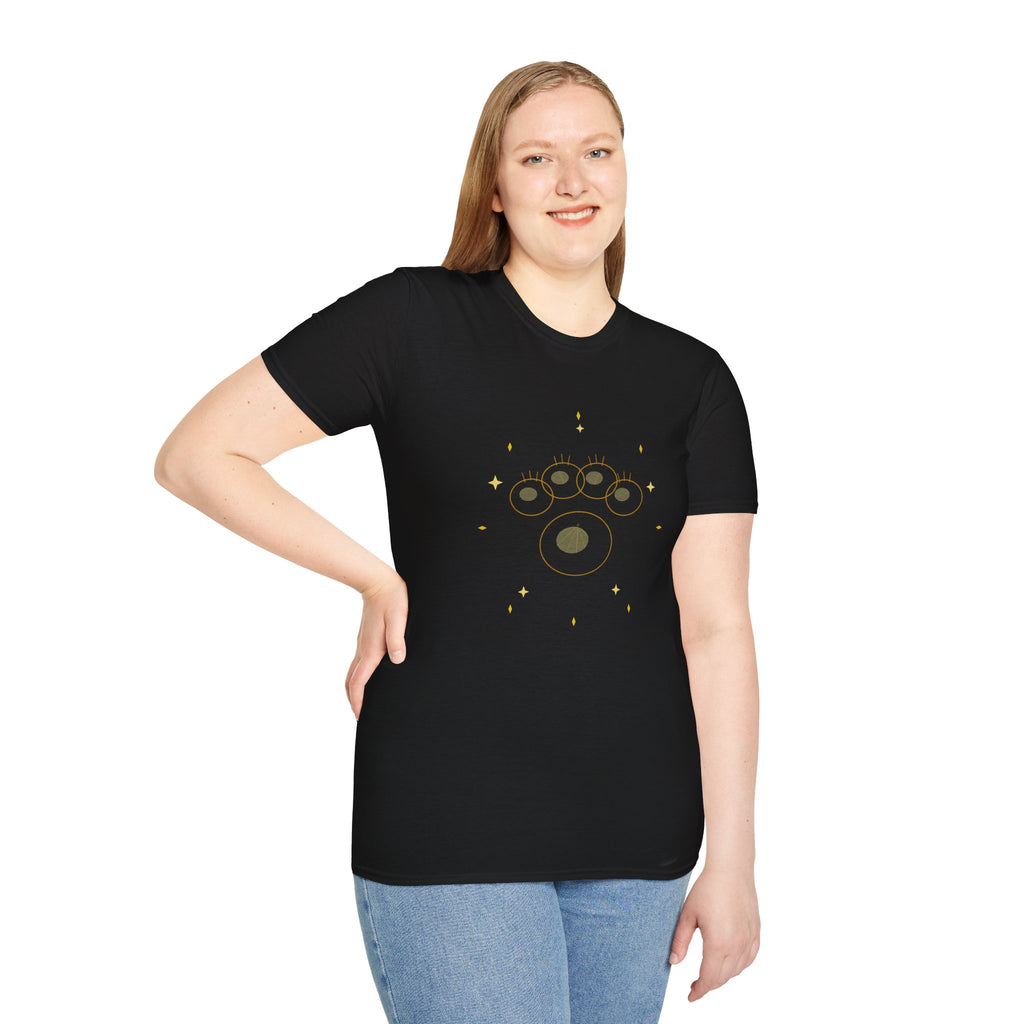 Golden Paw Celestial T-Shirt | FurEverLoved