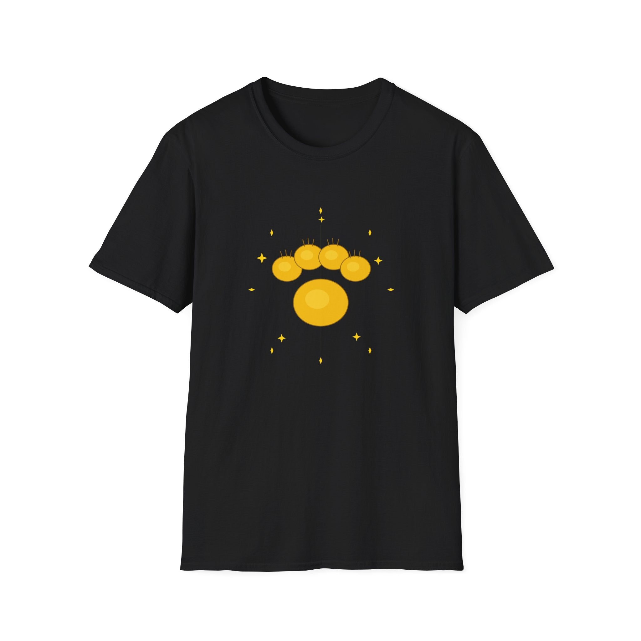 Golden Paw T-Shirt | Dog Mom Dog Dad Gift | Cute Dog Lover Tee | FurEverLoved