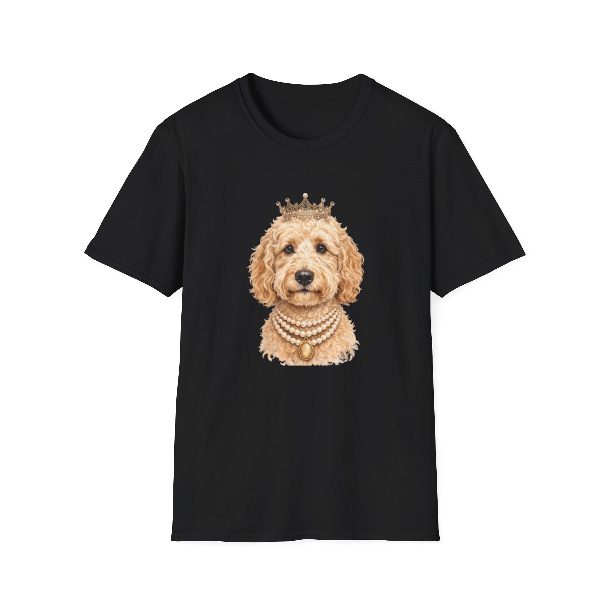 Royal Goldendoodle T-Shirt | Crowned Doodle Dog Tee | FureverLoved | Goldendoodle Mom Gift | Cute Dog Lover Shirt