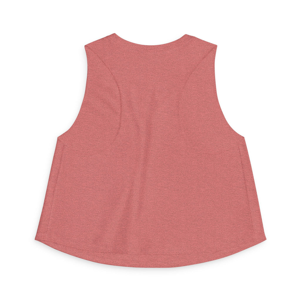 Sassy Pomeranian Crop Top — Bubblegum Pom Dog Mom Tank | FurEverLoved