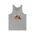 Dog Dad Tank Top – Man & His Lab Couch Cuddles | Labrador Dad Gift for Dog Lovers