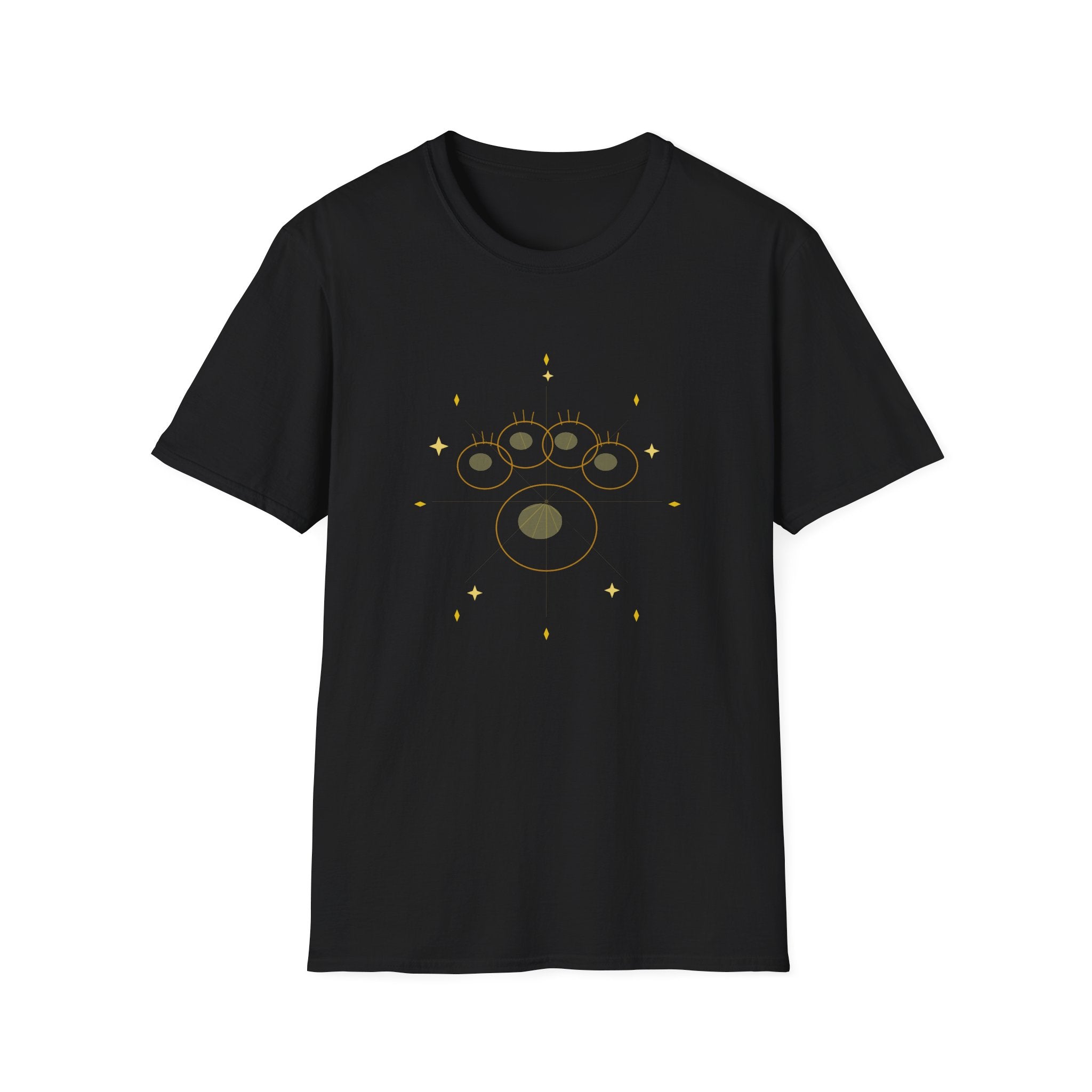 Golden Paw Celestial T-Shirt | FurEverLoved