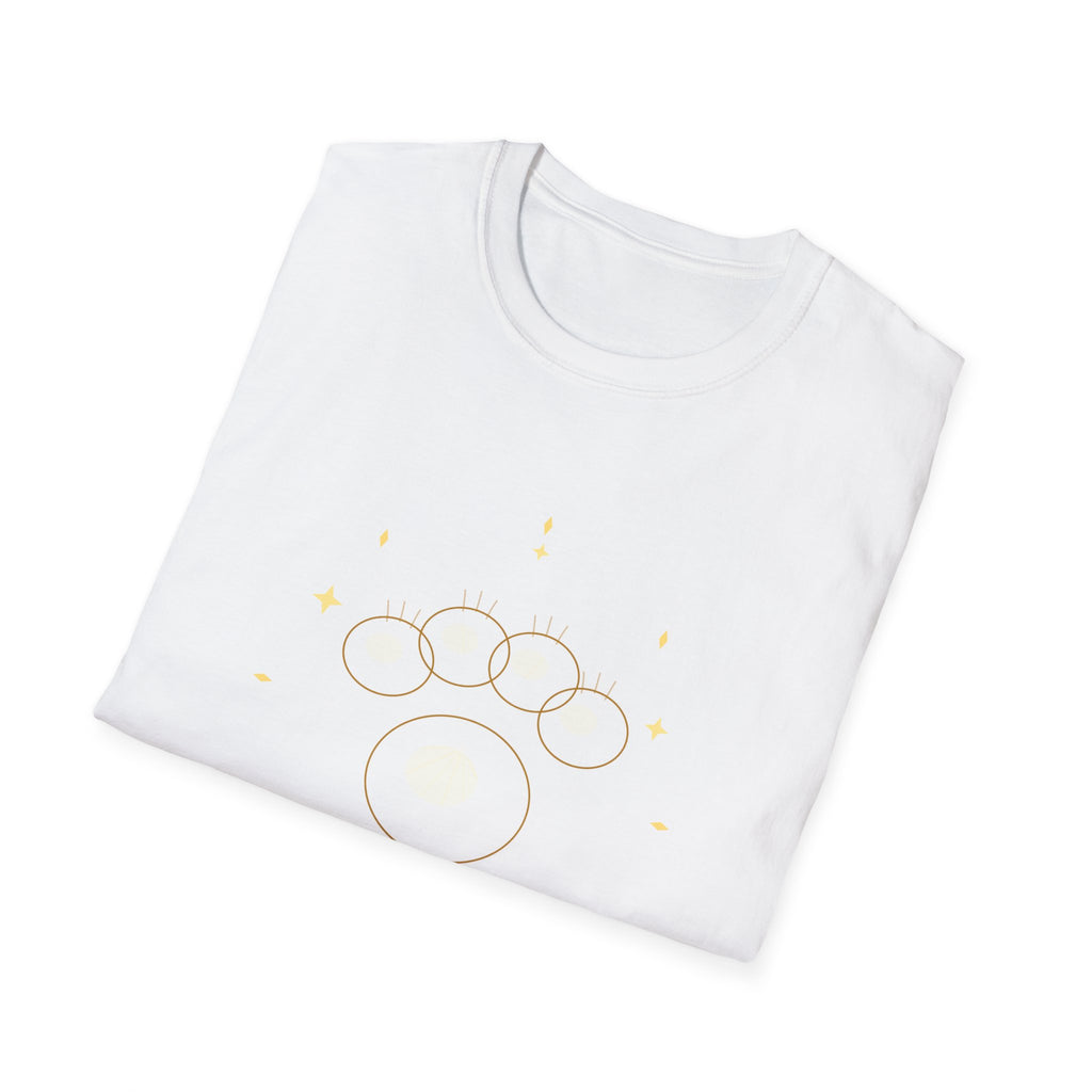 Golden Paw Celestial T-Shirt | FurEverLoved