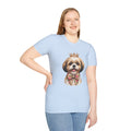 Shih Tzu Queen T-Shirt — Crown Dog Mom Tee | FurEverLoved