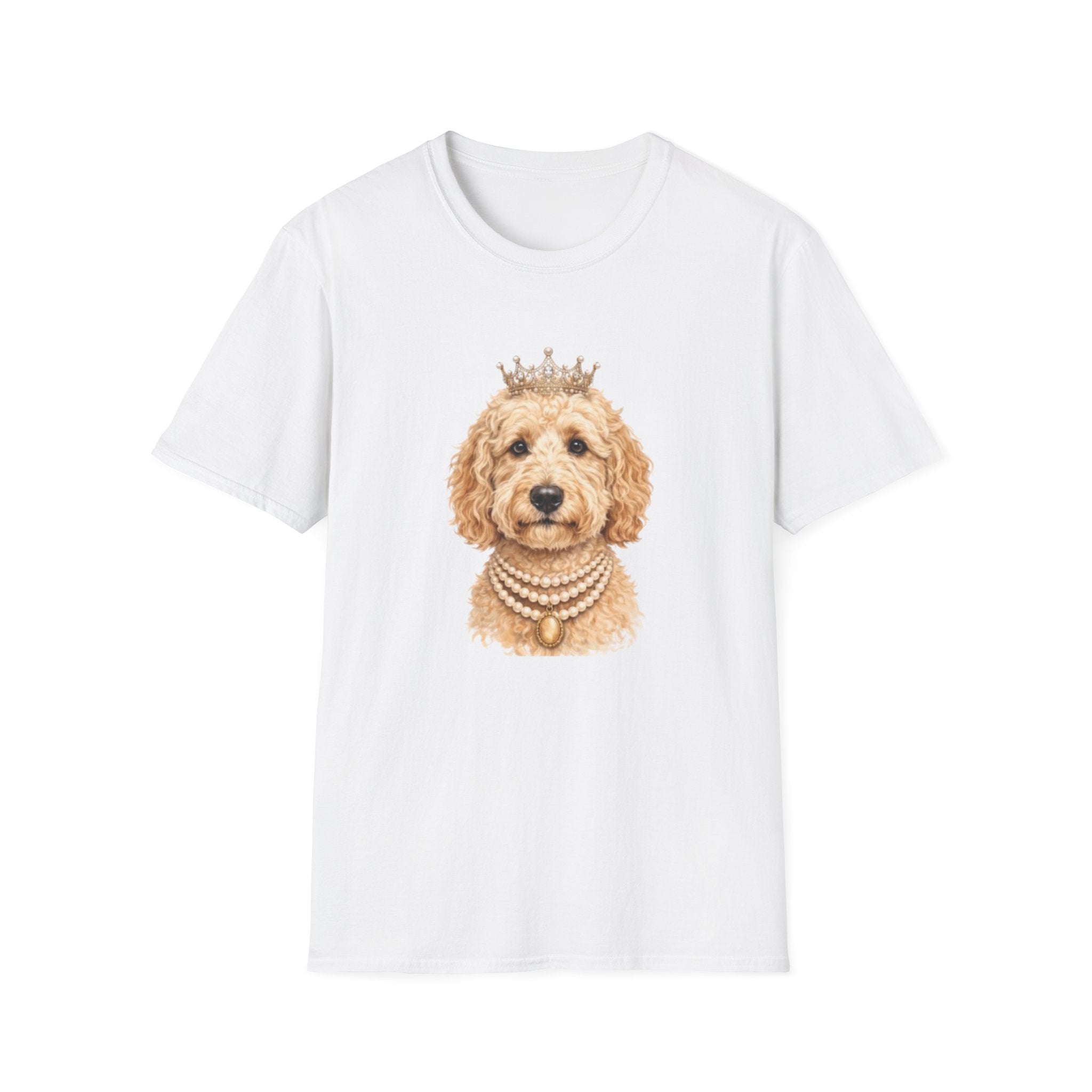 Royal Goldendoodle T-Shirt | Crowned Doodle Dog Tee | FureverLoved | Goldendoodle Mom Gift | Cute Dog Lover Shirt