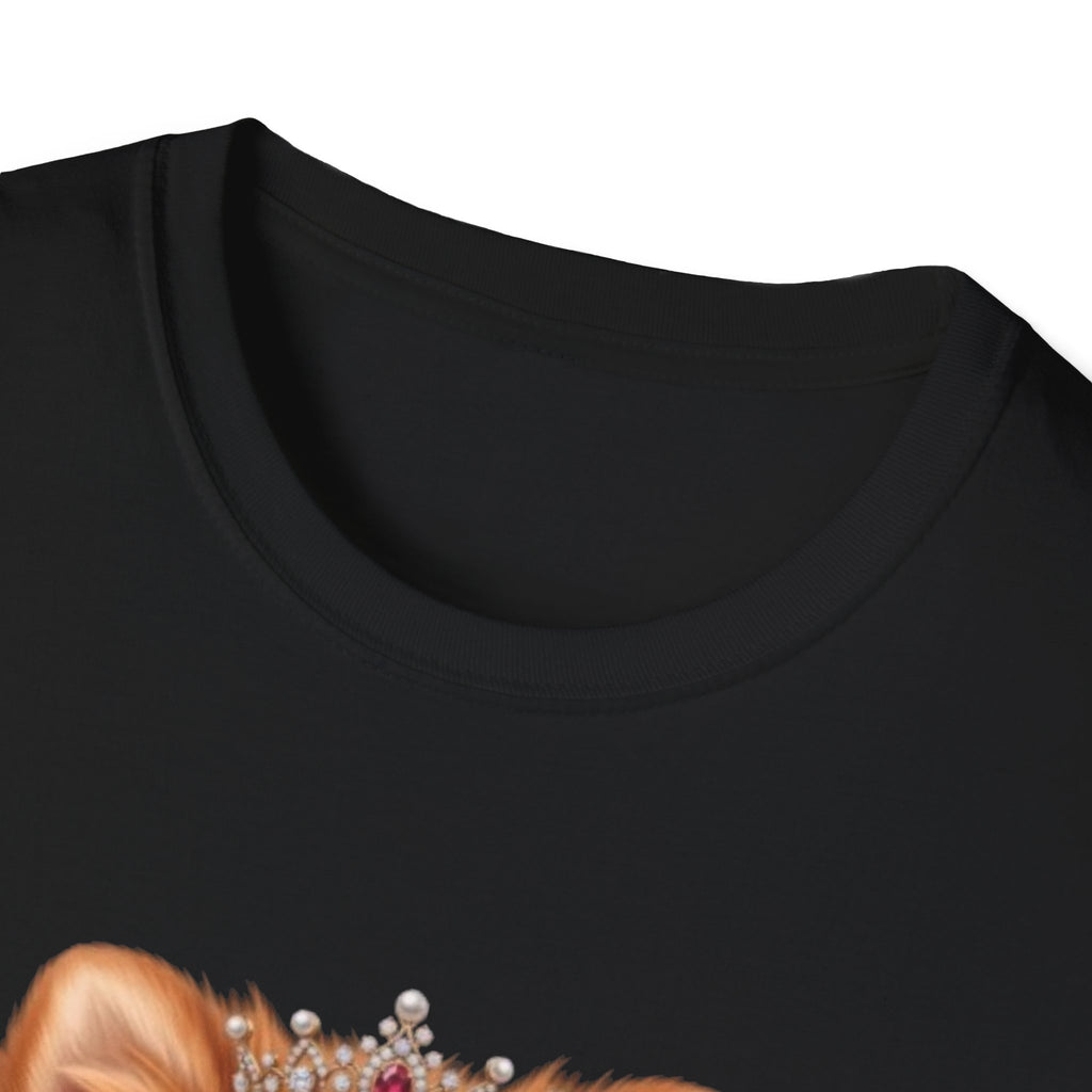 Sassy Pomeranian T-Shirt — Bubblegum Pom Dog Mom Tee | FurEverLoved