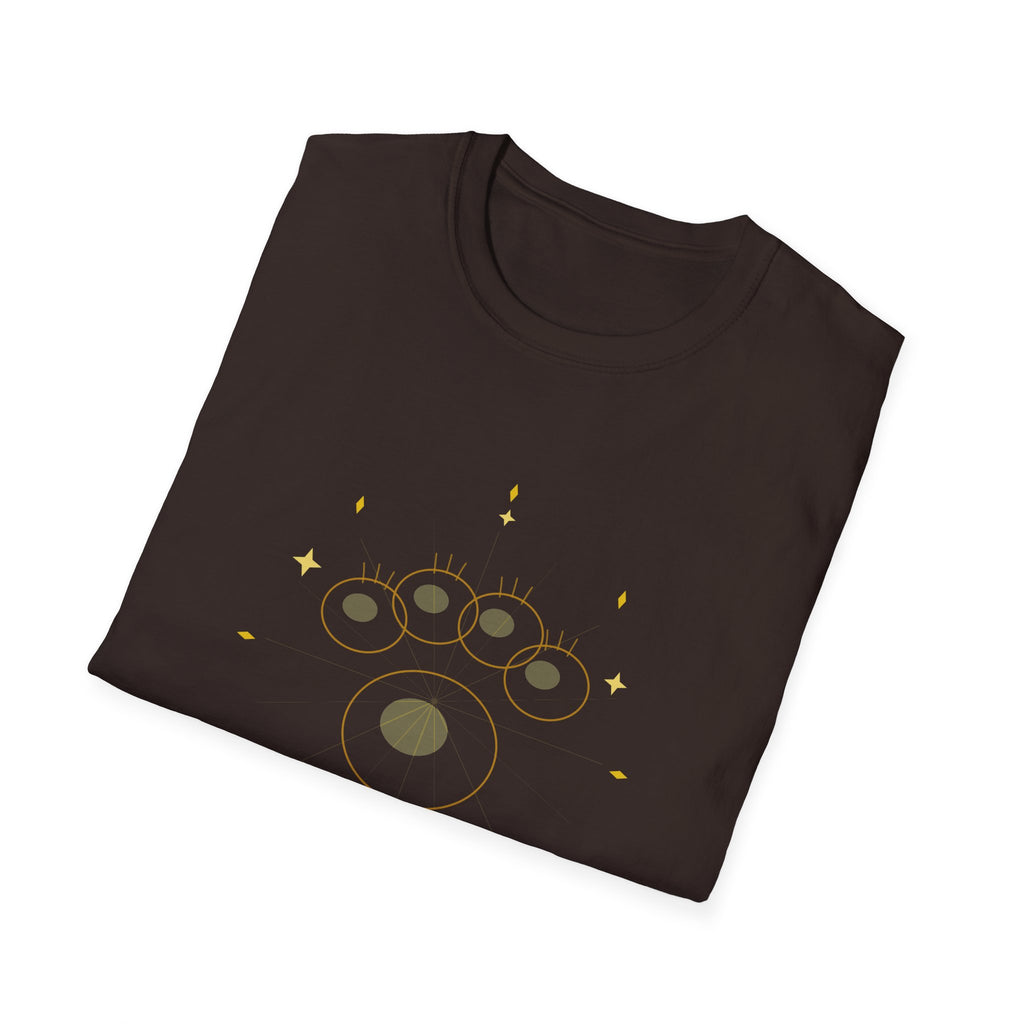 Golden Paw Celestial T-Shirt | FurEverLoved
