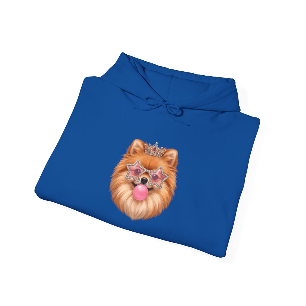 Sassy Pomeranian Hoodie — Bubblegum Pom Dog Mom Sweatshirt | FurEverLoved