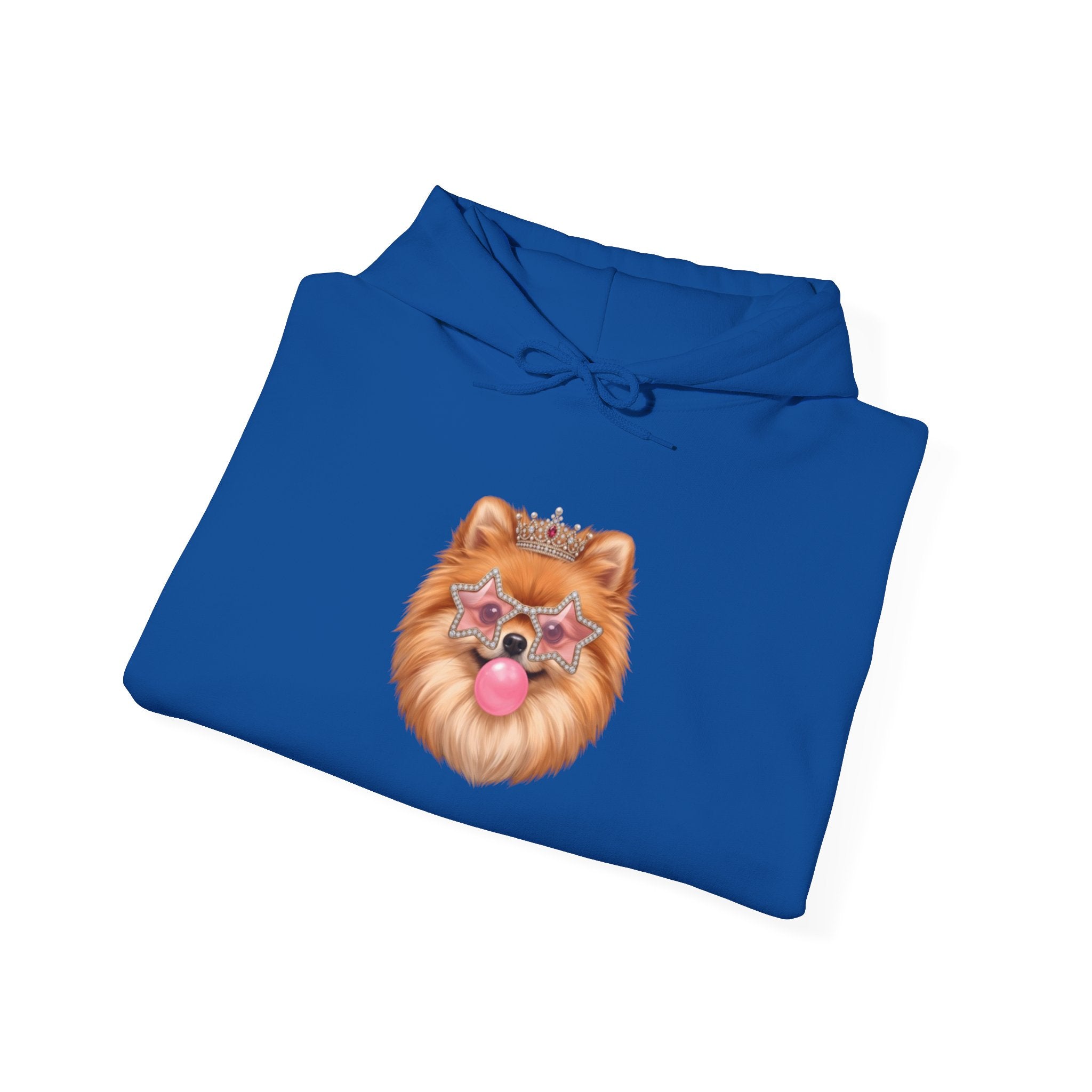 Sassy Pomeranian Hoodie — Bubblegum Pom Dog Mom Sweatshirt | FurEverLoved
