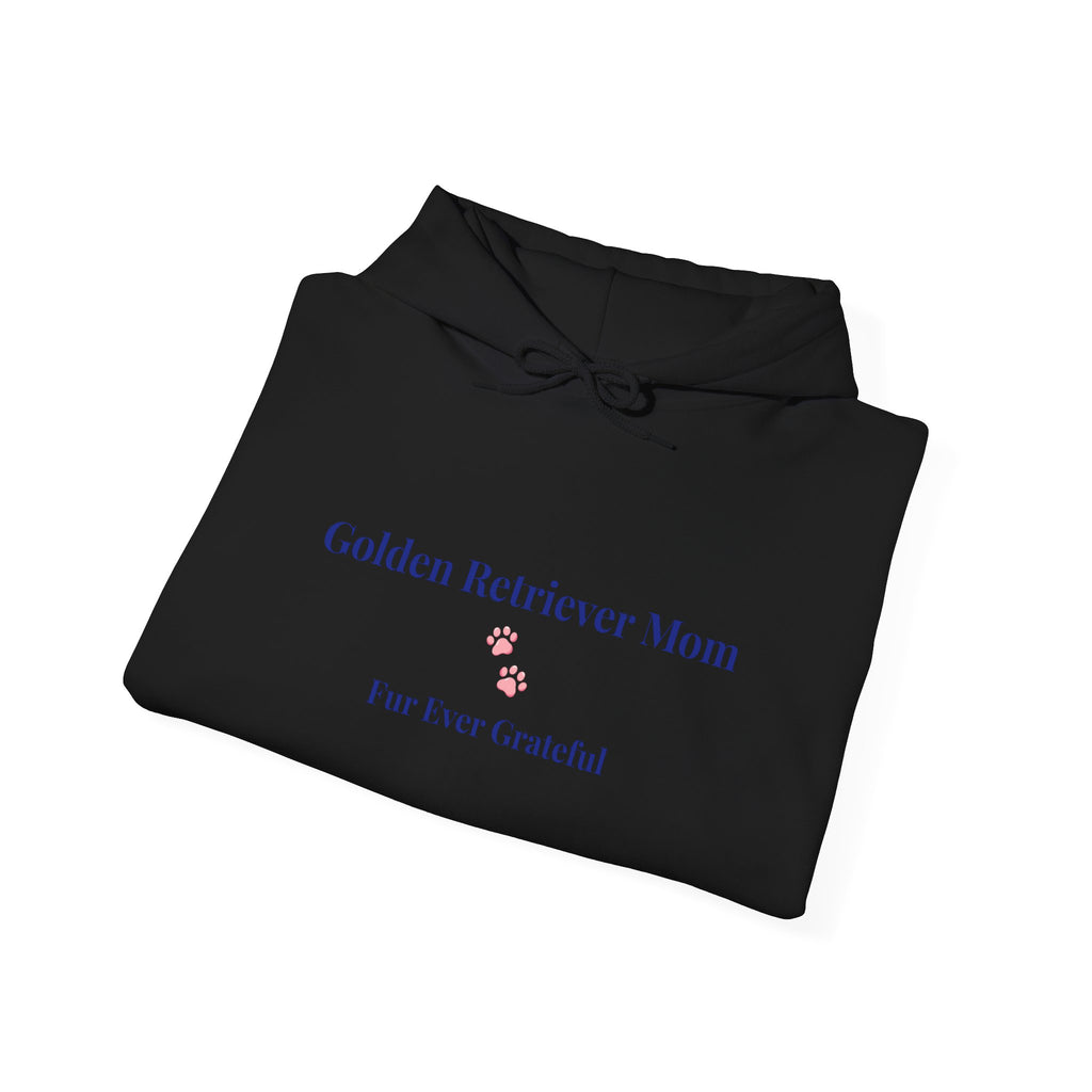 Golden Retriever Mom Hoodie — Fur Ever Grateful | Dog Mom Sweatshirt | FurEverLoved