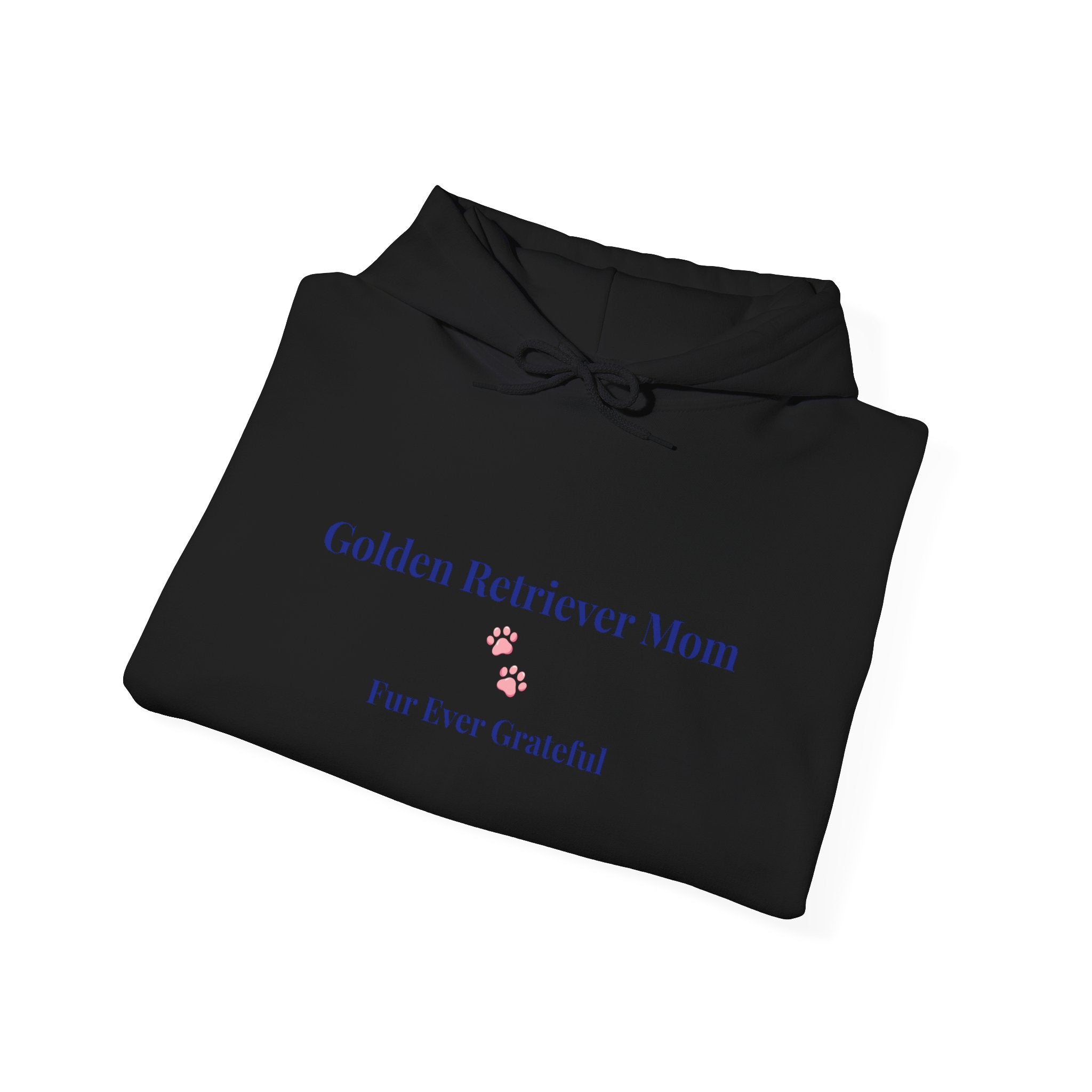 Golden Retriever Mom Hoodie — Fur Ever Grateful | Dog Mom Sweatshirt | FurEverLoved