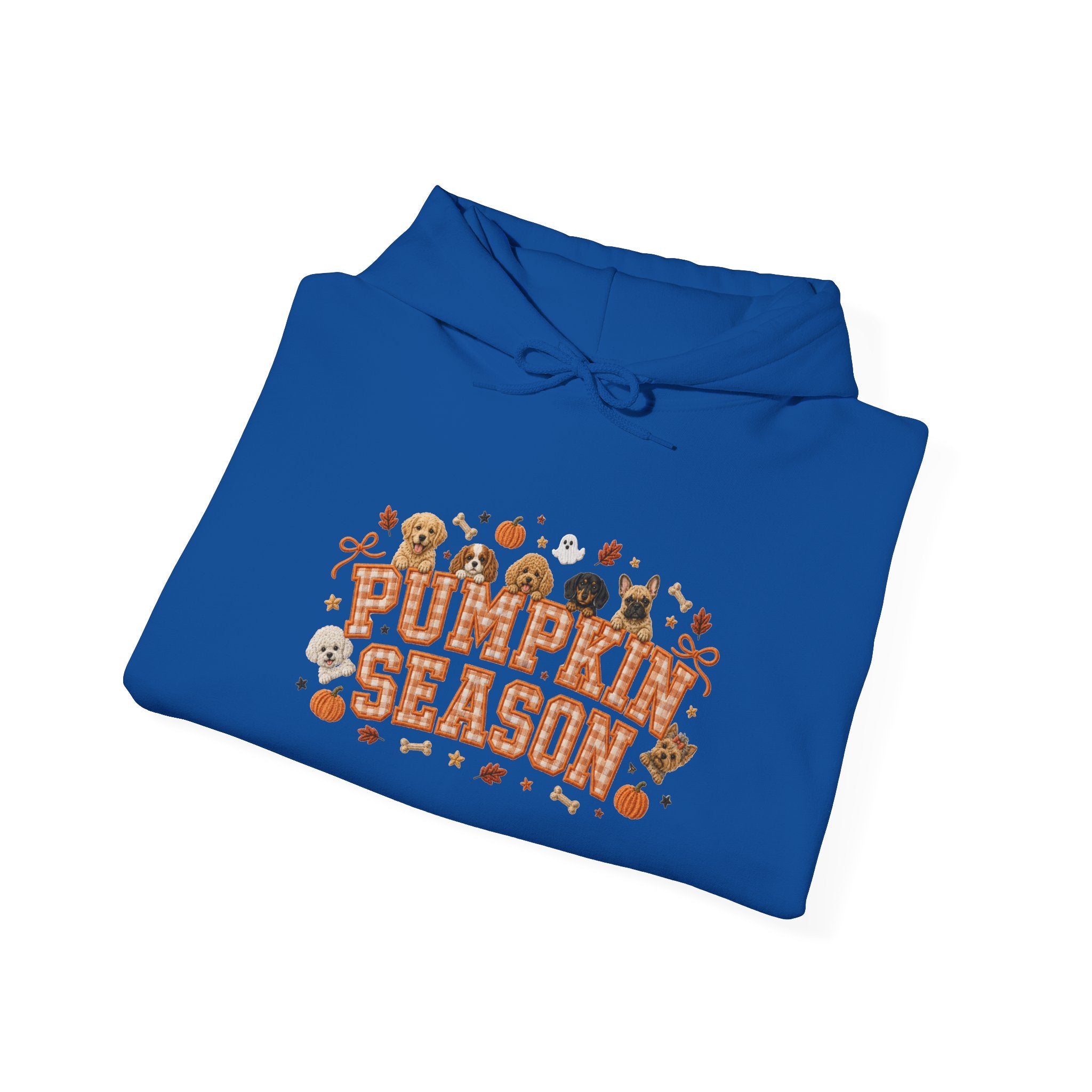 Dog Mom Gift Hoodie — Pumpkin Season Multi-Breed Squad Fall Pullover | FurEverLoved