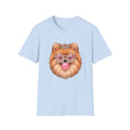 Sassy Pomeranian T-Shirt — Bubblegum Pom Dog Mom Tee | FurEverLoved