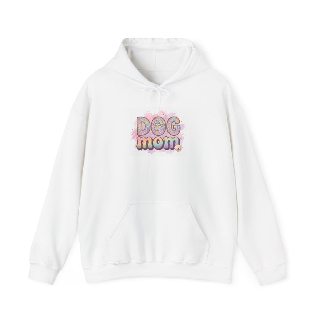 Dog Mom Hoodie | Cute Aesthetic Dog Lover Sweatshirt | Cozy Pet Mom Pullover | Gift for Dog Lovers