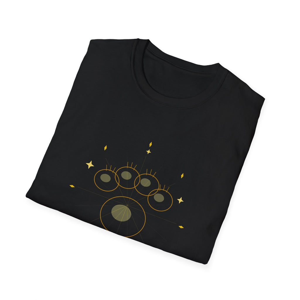 Golden Paw Celestial T-Shirt | FurEverLoved