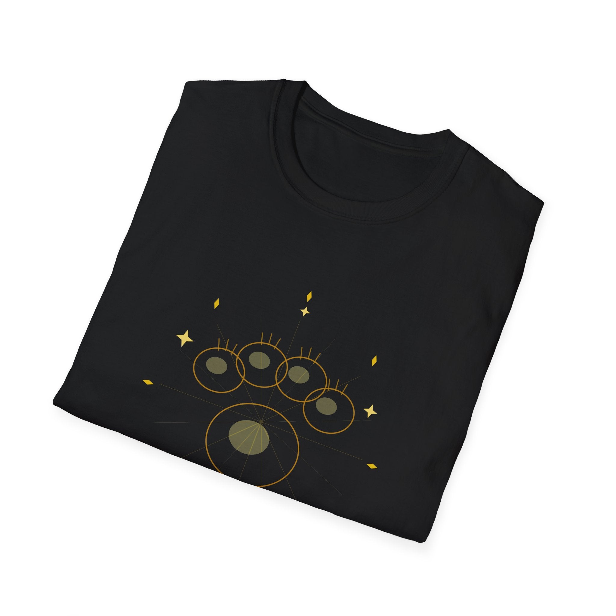 Golden Paw Celestial T-Shirt | FurEverLoved